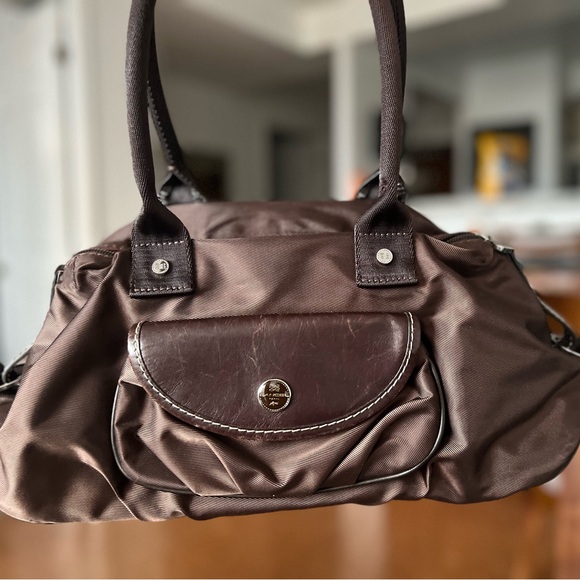 Lancel shoulder bag (brown) - Picture 2 of 4